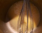 A picture of step 3 of Strawberry Almond muffins #bakingforkids.