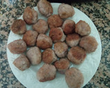 Foto del paso 1 de la receta: Albóndigas con sepia