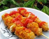 Foto langkah ke 3 dari resep Mozarella Sausage Sticks.