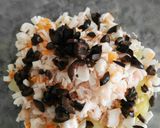 Foto del paso 15 de la receta Ensaladilla de gambas, surimi y atún