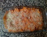 Foto del paso 10 de la receta: Lacitos gratinados con carne y guisantes🎀