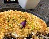 A picture of step 5 of Keto Fake Kunafa 💛.