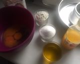Foto del paso 1 de la receta: Rosca de naranja 🍊sencilla