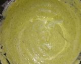 A picture of step 4 of Pesarattu Dosa /Sprouts whole moong dosa.