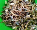 Foto langkah ke 3 dari resep Oseng Jengkol Tempe Teri.