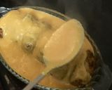 A picture of step 6 of Green Apple and Guava Kofta in Creamy Gravy.