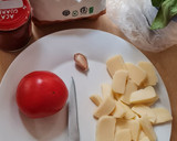 Foto del paso 1 de la receta: Pizza saludable a la sartén, de trigo sarraceno o alforfón 🍕 Pizza sin gluten y con opción FODMAP 🎨