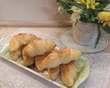 Házi sajtos kiflik🥐🥐🥐 recept fázis 13 fotója