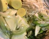 Hình bước làm 2 của món Canh Kim Chi