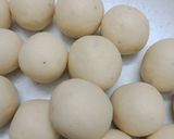 A picture of step 3 of Gulab jamun.