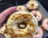 Une image de l'étape 4 de Gâteau express façon donuts 🍩.