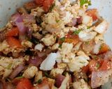 A picture of step 9 of Stuffed Moong Chilla.