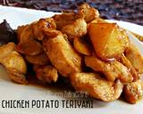 Chicken Potato Teriyaki langkah memasak 6 foto