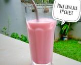 Foto langkah ke 4 dari resep Pink Lava ala r*cheese.