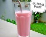 Foto langkah ke 4 dari resep Pink Lava ala r*cheese.