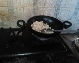 A picture of step 7 of Chowmin biryani and chicken soup.