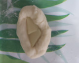 Foto del paso 5 de la receta: Minibollicaos de leche, rellenos de chocolate blanco🍫🍫