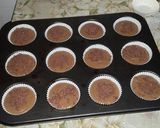Foto del paso 4 de la receta: Ponquesitos vainilla y chocolate
