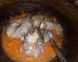 Foto langkah ke 6 dari resep Udang saus padang.