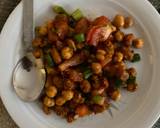 Instant Chana chat recipe step 2 photo