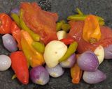 Foto langkah ke 3 dari resep Sambel Terong Kukus.