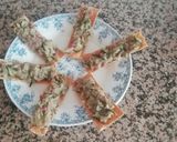 Foto del paso 12 de la receta: Tostas de falso zarangollo