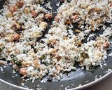 A picture of step 6 of Mango coconut Rice.