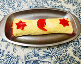 Foto del paso 5 de la receta: Tortilla francesa rellena