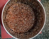 अलसी के लड्डू रेसिपी चरण 3 फोटो
