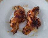 Foto langkah ke 4 dari resep Ayam Bakar Teflon Bumbu Rujak Tanpa Santan.