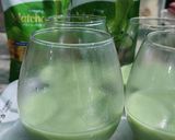 Foto langkah ke 4 dari resep 395. Bubur Sumsum Jeli Matcha.