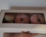 Foto del paso 4 de la receta: Mini donitas sin gluten decoradas para regalar
