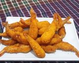Foto langkah ke 5 dari resep Ebi Furai.