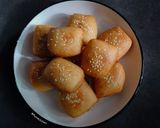 Foto langkah ke 8 dari resep Odading / Kue Bantal / Bolang Baling.
