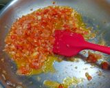 A picture of step 4 of Vadi Subzi.