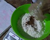 Foto langkah ke 3 dari resep Pukis Brownies Ekonomis.