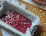 Gambar langkah 10 resipi Kek Beetroot Madu Coklat.