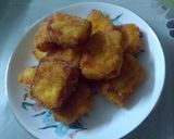 A picture of step 4 of Paneer nuggets.