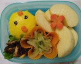 Foto langkah ke 16 dari resep Martabak Mie Sosis dan #Bekal2Khansa.