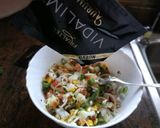 Foto del paso 7 de la receta: Ceviche de bacalao con tomate secos y cebolleta