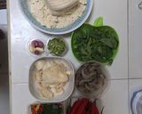 Foto langkah ke 2 dari resep Pepes Tahu.
