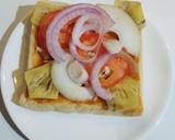 พิซซ่าขนมปังหน้าฮาวายเอี้ยน วิธีทำสูตร 3 รูป