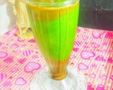 Foto langkah ke 6 dari resep Juice Tape Pakcoy Mocaccino.
