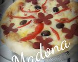 صورة لخطوة 3 من وصفة فطيره البيتزا 🍕🍕