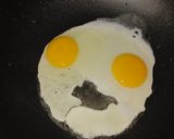 Foto langkah ke 2 dari resep Sagu dan telur.