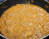 A picture of step 11 of No-Onion No-Garlic Paneer Butter Masala (Nut-Free).