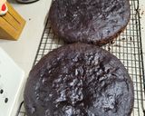 Foto del paso 7 de la receta: Torta de banana y chocolate