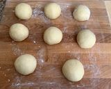 Foto del passaggio 4 della ricetta Cornetti sfogliati #colazioneacasa