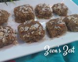 A picture of step 4 of Fresh Coconut and Jaggery Burfi.
