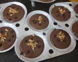A picture of step 4 of Chocolaty Idli with wheat flour and Jaggery Eggless.